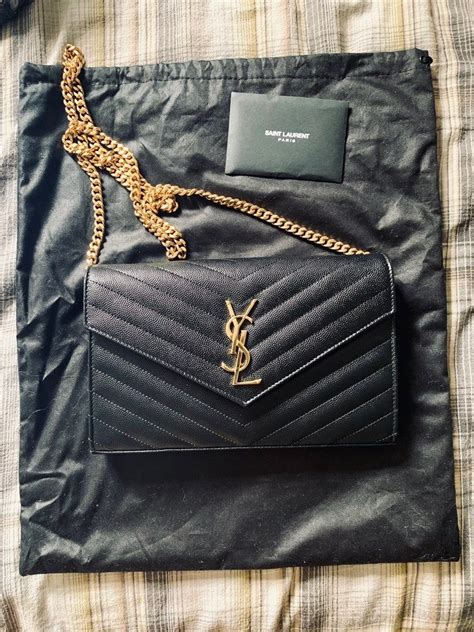 grey ysl purse|ysl black purse dupe.